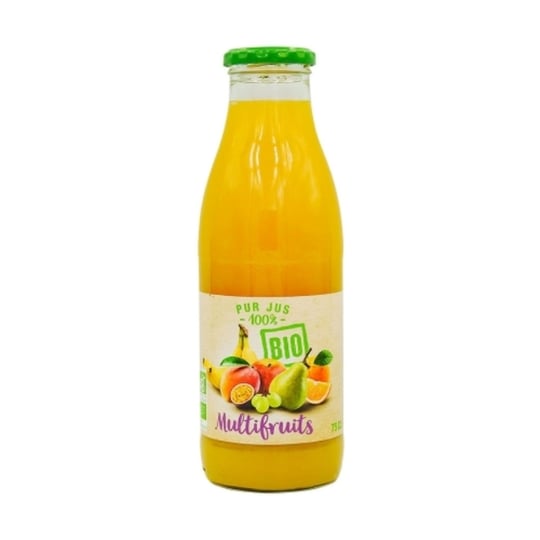 Pur Jus Multifruits Bio - Bouteille 75cl AGIDRA