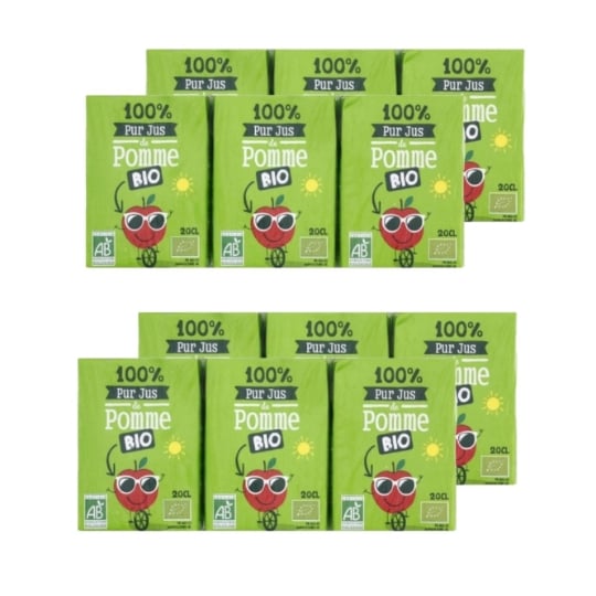 Pur Jus De Pomme Bio AGIDRA
