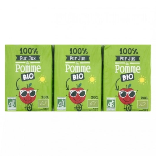 Pur Jus De Pomme Bio AGIDRA