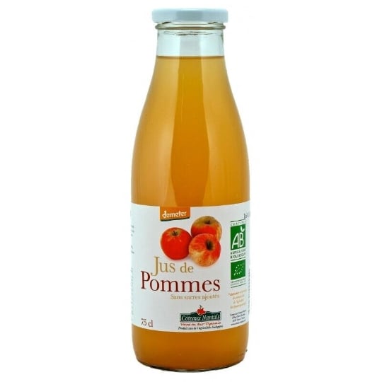 Jus Pomme 75cl - Coteaux Nantais CÃ”TEAUX NANTAIS