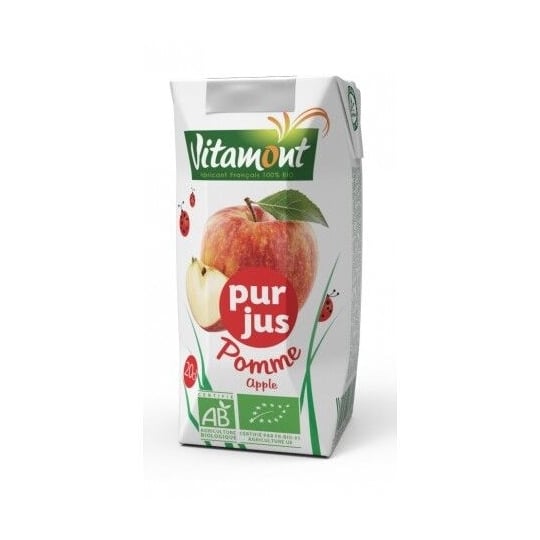 Jus De Pommes Bio VITAMONT