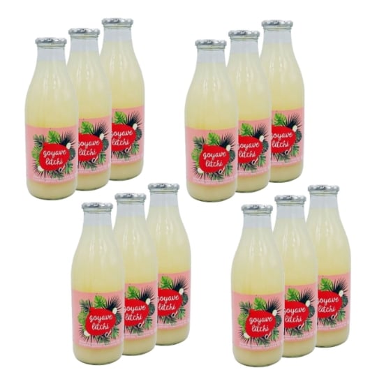 Boisson Litchi Goyave AGIDRA