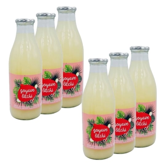 Boisson Litchi Goyave AGIDRA