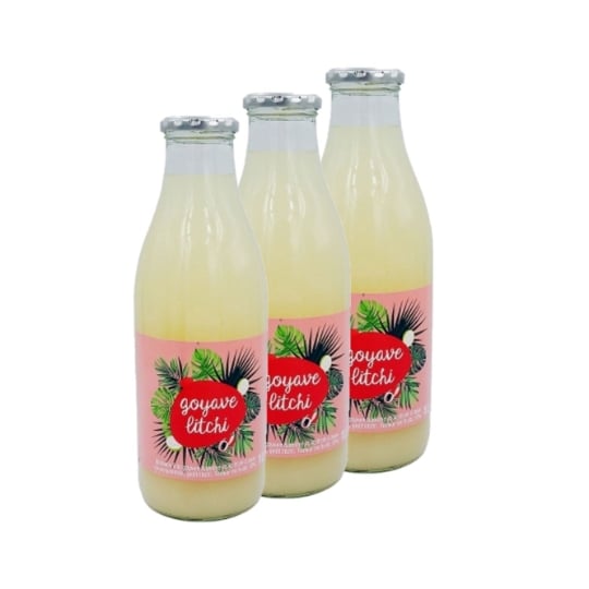 Boisson Litchi Goyave AGIDRA
