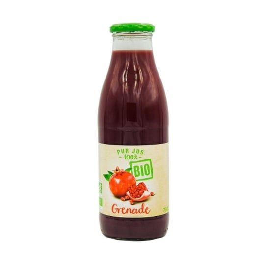 Pur Jus De Grenade Bio - Bouteille 75cl AGIDRA