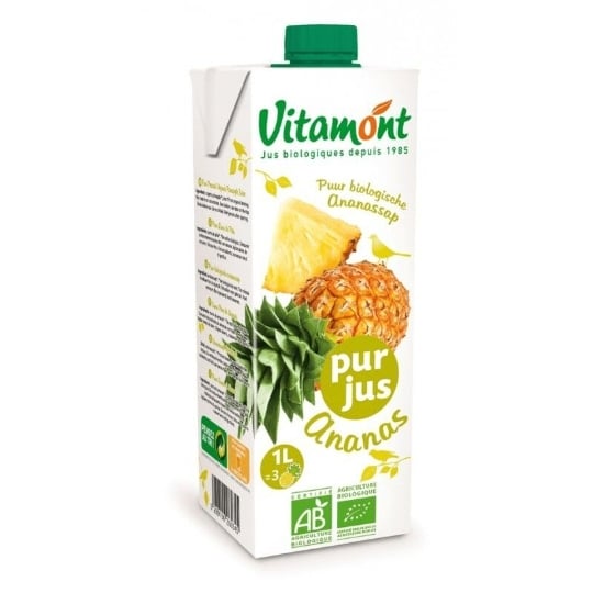 Pur Jus D Ananas 1l - Vitamont VITAMONT