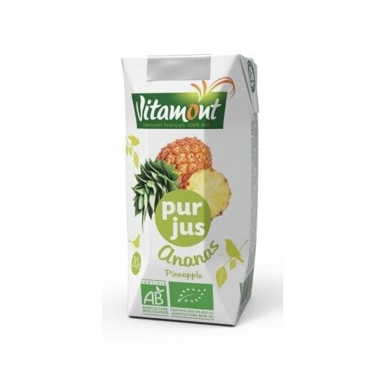 Jus D'ananas Bio VITAMONT