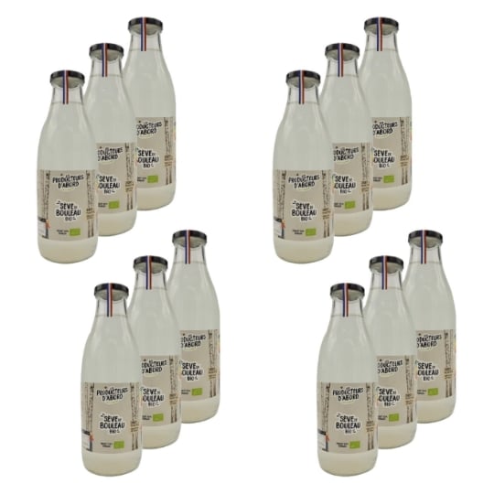 Sève De Bouleau Bio - Boisson Détox 100% Naturelle - France - Les Producteurs D'abord LES PRODUCTEURS D'ABORD