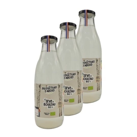 Sève De Bouleau Bio - Boisson Détox 100% Naturelle - France - Les Producteurs D'abord LES PRODUCTEURS D'ABORD