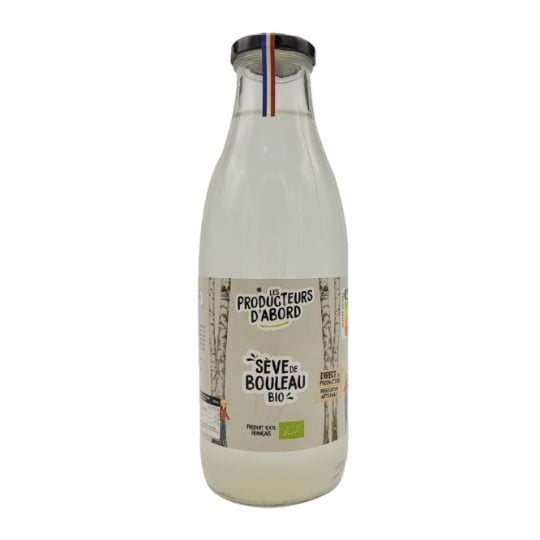 Sève De Bouleau Bio - Boisson Détox 100% Naturelle - France - Les Producteurs D'abord LES PRODUCTEURS D'ABORD