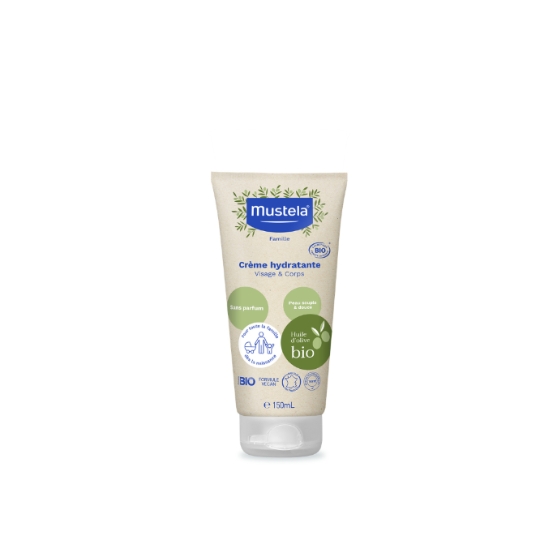 Crème bébé Hydratante A L'Huile D'Olive Bio MUSTELA