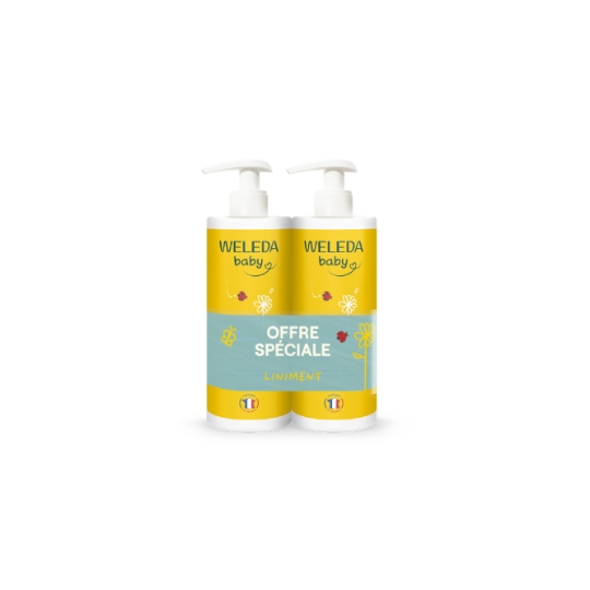 Liniment bébé au Calendula WELEDA