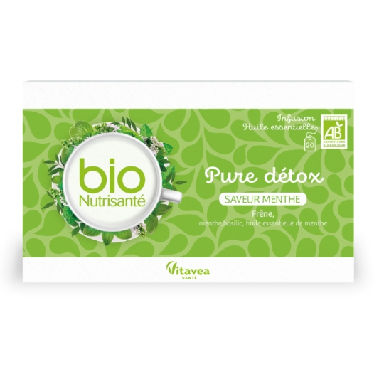 Infusion Détox Foie Léger Elimine les Toxines BIONUTRISANTE
