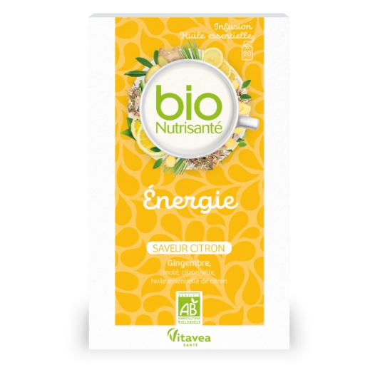 Infusion Energie et Vitalité BIONUTRISANTE