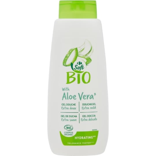Gel douche Aloe Vera Bio CARREFOUR SOFT BIO