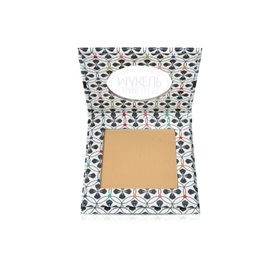 Poudre compacte Teinte Sable Bio CHARLOTTE MAKE UP