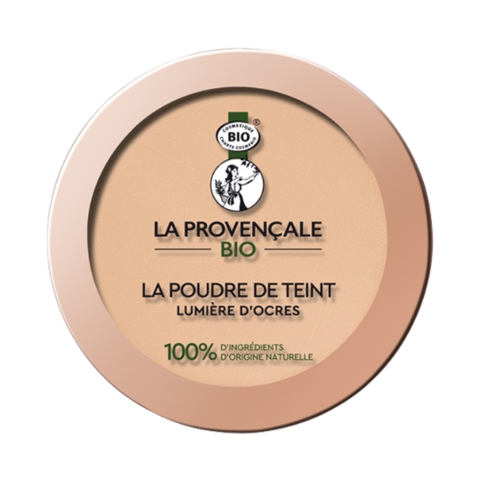 Poudre bronzante Teinte Clair (01) Lumière d'Ocres Bio LA PROVENCALE