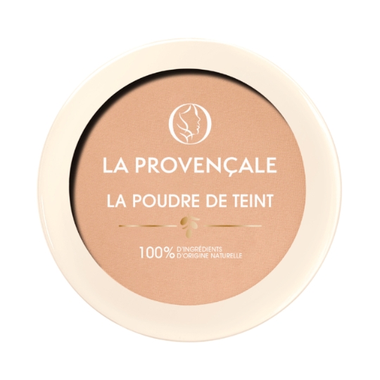 Poudre bronzante Teinte Moyen (02) Lumière d'Ocres Bio LA PROVENCALE