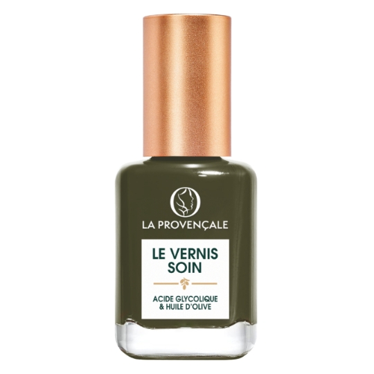 Vernis à Ongles Longue tenue Teinte Vert Oliver Solaire Bio LA PROVENCALE BIO
