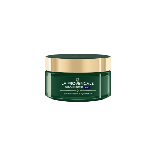 Baume Booster Hydratation Anti-âge Nuit à l'Huile d'Olive Bio LA PROVENCALE BIO