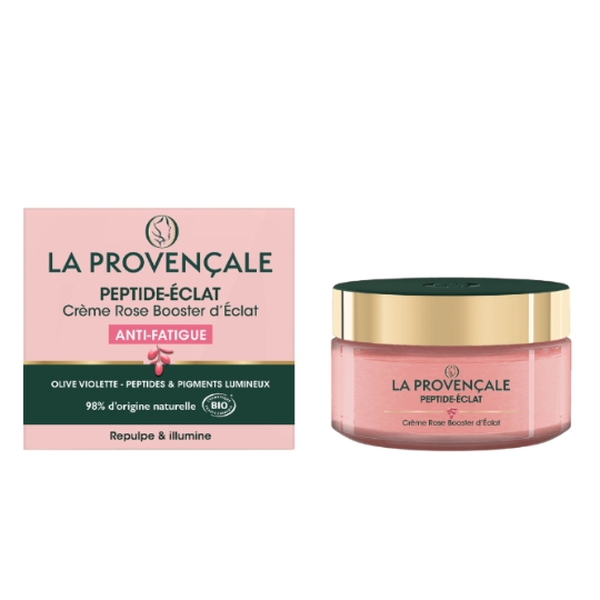 Crème Anti-âge Eclat Visage Anti-Fatigue Olive Bio LA PROVENCALE BIO