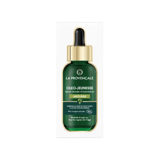 Sérum Anti-âge Hydratant A l'Huile d'Olive Bio LA PROVENCALE BIO
