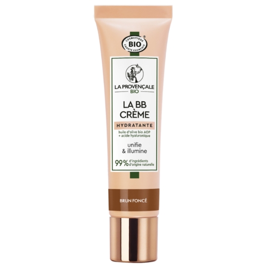 BB Crème Teinte Très Foncé (07) Lumière d'Ocres Bio LA PROVENCALE BIO