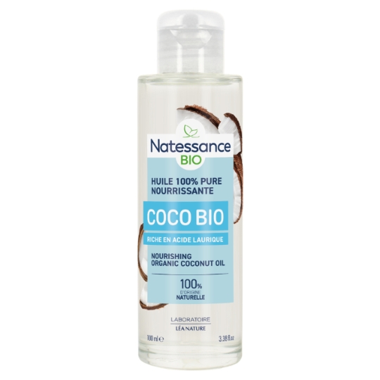 Huile Corps Cheveux Nourrissante Réparatrice Coco Bio LEA NATURE