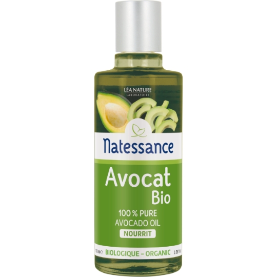 Huile Corps Peau Sèche Nourrissante Bio Natessance LEA NATURE