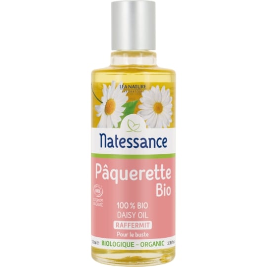 Huile Corps Buste Raffermissante et Tenseur Pâquerette Bio LEA NATURE