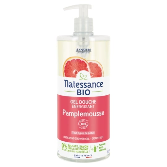 Gel douche Corps au Pamplemousse Bio LEA NATURE