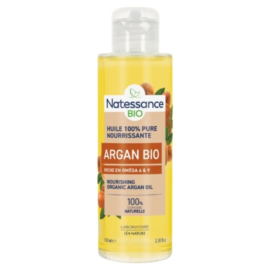 Huile Corps Cheveux Visage Bio Argan LEA NATURE