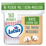 Cotons-Tiges Bio LOTUS