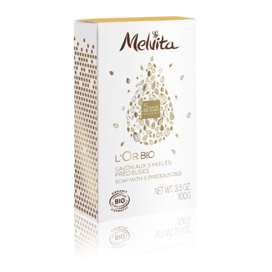 Savon Corps Tous Types de Peau Nourrissant Protectrices Huiles Précieuses Bio MELVITA