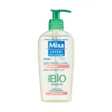 Eau micellaire Visage Yeux Peau Sensible Nettoie et Démaquille Aloé Vera et Glycérine Bio MIXA