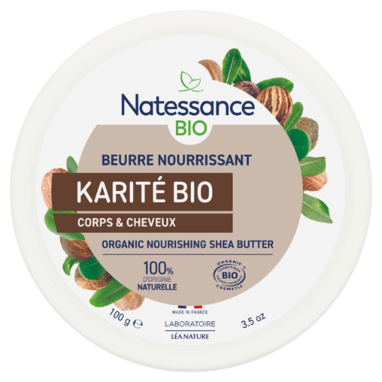 Beurre Corps Nourrissant Protecteur Adoucissant Bio NATESSANCE