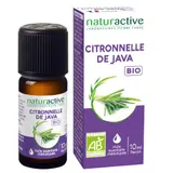 Huile essentielle Citronnelle de Java 100% Pure et Naturelle Bio NATURACTIVE