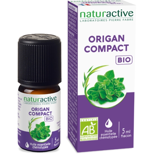 Huile essentielle Origan Bio NATURACTIVE