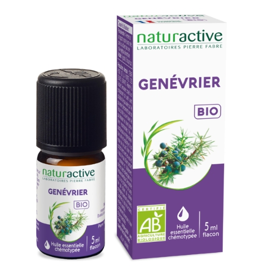 Huile essentielle Genevrier 100% Pure et Naturelle Bio NATURACTIVE