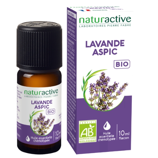Huile essentielle Lavande Aspic BIO NATURACTIVE