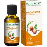 Huile Visage et Corps Riche en Acides Gras Macadamia NATURACTIVE