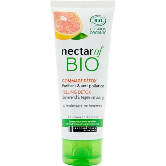 Gommage Détox Purifiant Anti-pollution Pamplemousse Bio NECTAR OF BIO