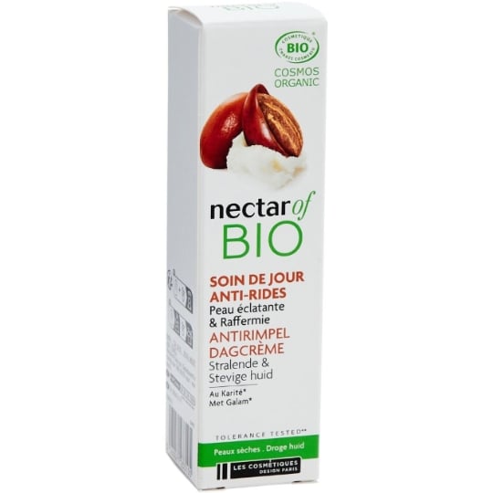 Crème Anti-rides Jour Visage Karité Bio NECTAR OF BIO