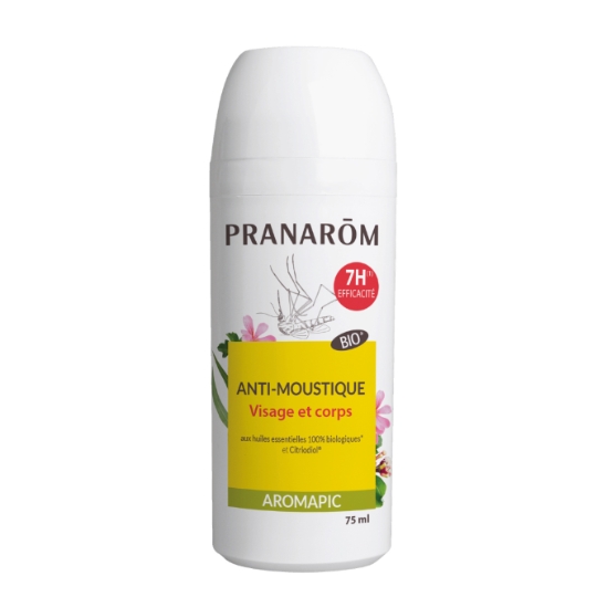 Anti-moustiques Corporel Répulsif  Européens et Tropicaux Aromapic Bio PRANAROM