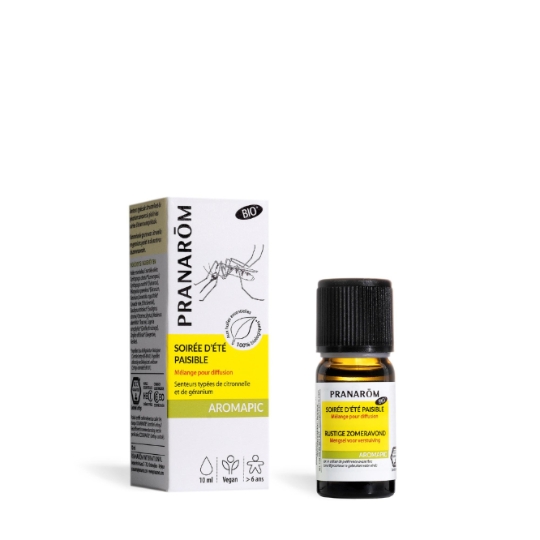 Huile essentielle Diffusion Soirée D'été Paisible Bio PRANAROM
