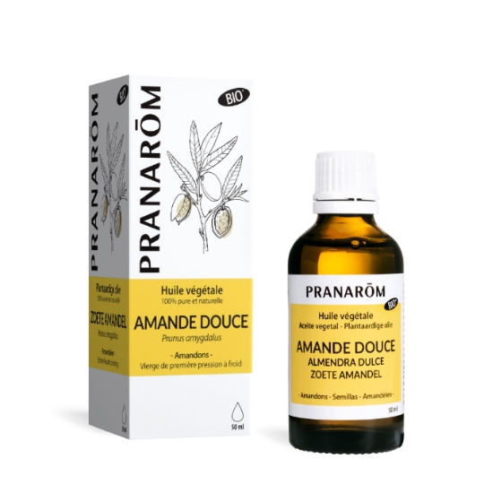 Huile Corps Adoucissante et Protectrice Amande Douce Bio PRANAROM