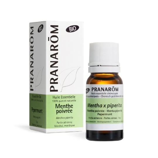 Huile essentielle Menthe Poivrée 100% Pure et Naturelle Bio PRANAROM