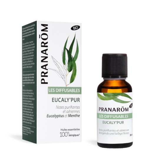 Huile essentielle Eucaly'Pur Eucalyptus Menthe Bio PRANAROM