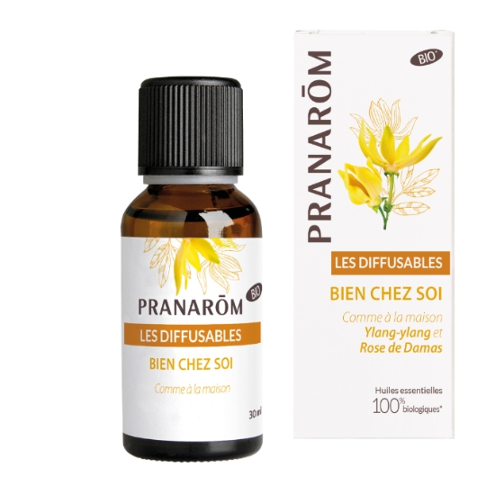 Huile essentielle Détente et Bien-être Notes Chaleureuses Bio PRANAROM