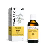 Huile Purifiante Assainissante Peaux à Problèmes Cheveux Neem Bio PRANAROM